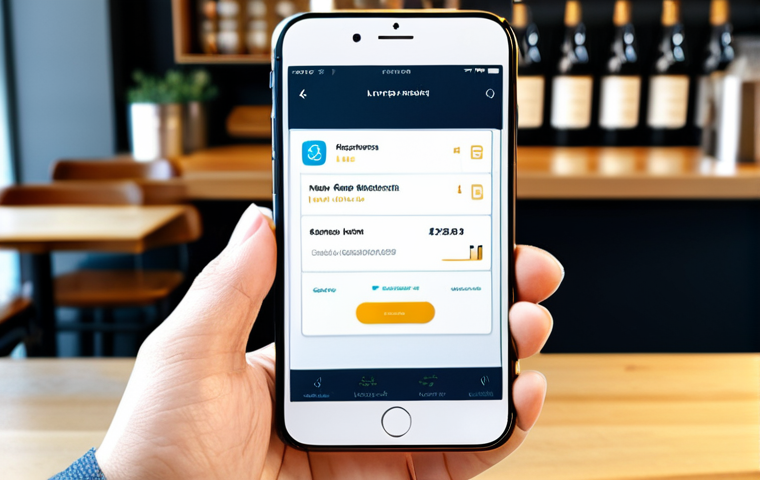 블록체인 애플리케이션 디자인 원칙 - User-Friendly Blockchain App Interface**
"Screenshot of a clean and intuitive blockchain applicatio...