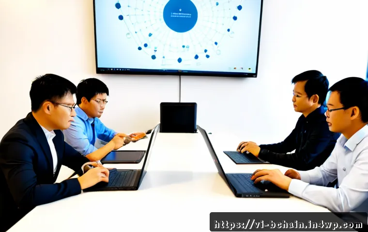 블록체인 개발에 필요한 기술 스택 관련 이미지 1